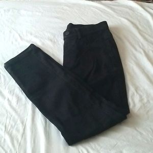 Uniqlo Black Jeggings Japanese Small US 25/26
